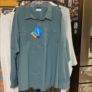 Columbia Metal XXL Omni-Shade Sun Protection 40 UPF